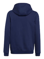 adidas Navy Blue Entrada 22 Hoodie - Image 7 of 10