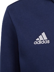 adidas Navy Blue Entrada 22 Hoodie - Image 8 of 10
