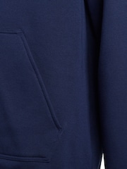 adidas Navy Blue Entrada 22 Hoodie - Image 9 of 10