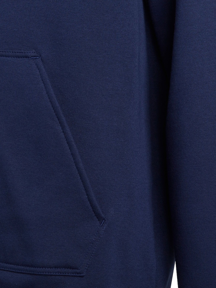 أزرق داكن أزرق - سترة هودي Entrada 22 من Adidas - Image 9 of 10