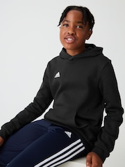 adidas Black Entrada 22 Hoodie - Image 1 of 6