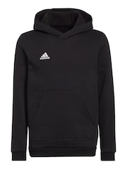 adidas Black Entrada 22 Hoodie - Image 2 of 6