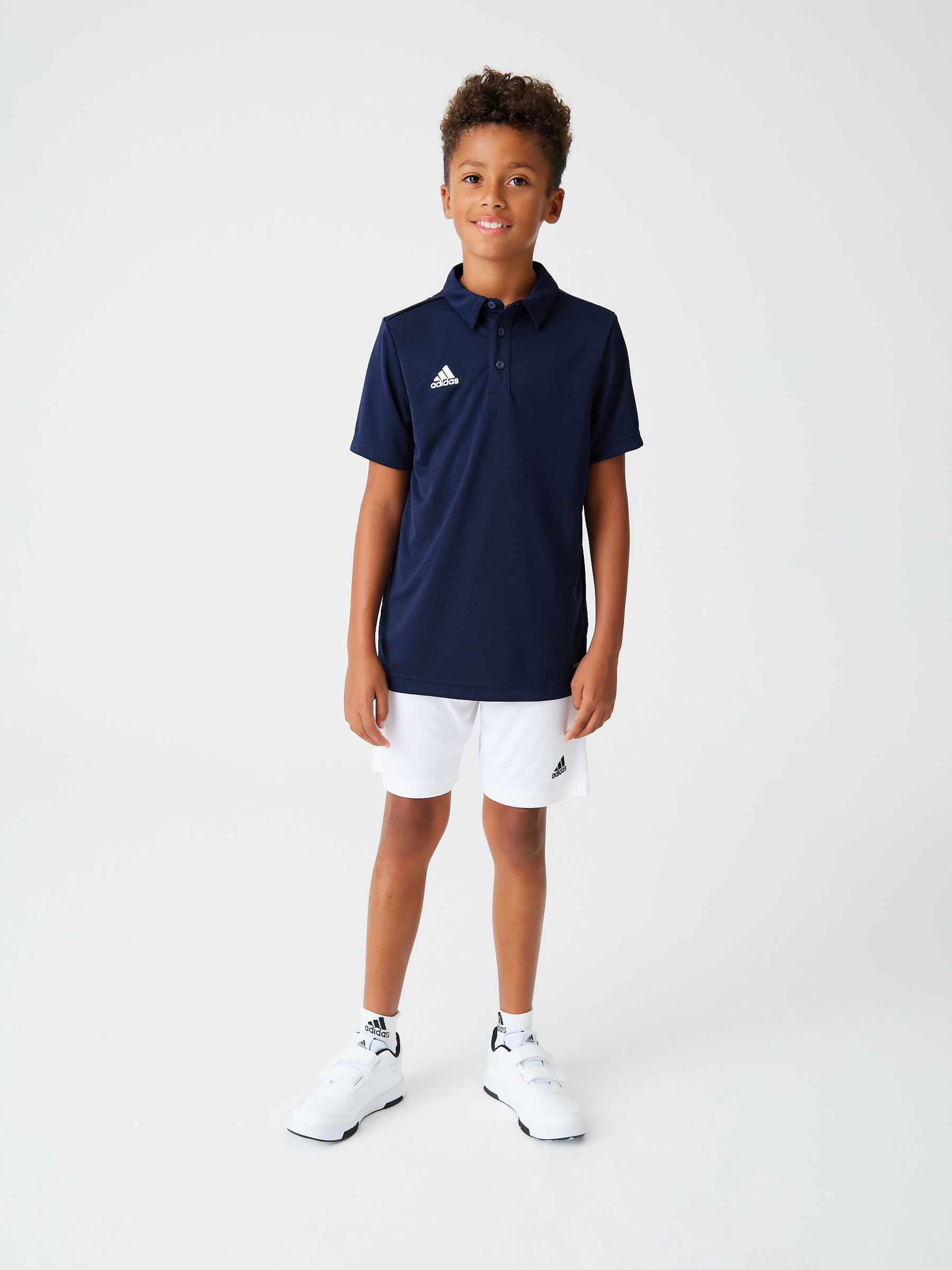 Navy blue adidas polo shirt new arrivals