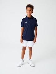 adidas Blue Polo Shirt - Image 1 of 13