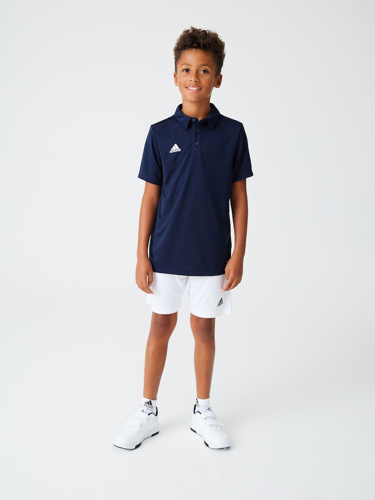 adidas Blue Polo Shirt - Image 1 of 13