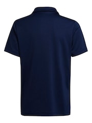 adidas Blue Polo Shirt - Image 10 of 13