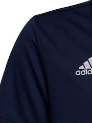 adidas Blue Polo Shirt - Image 11 of 13