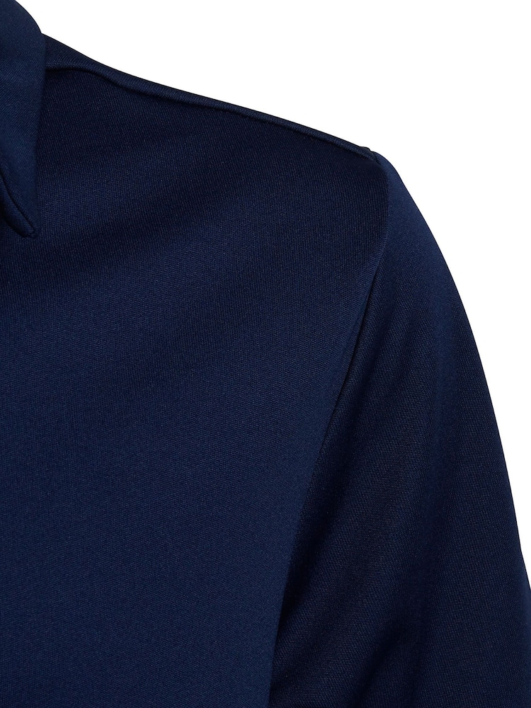 adidas Blue Polo Shirt - Image 12 of 13