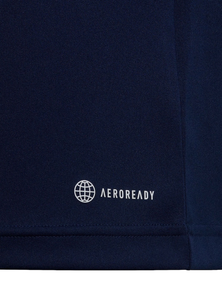 adidas Blue Polo Shirt - Image 13 of 13