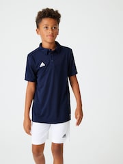 adidas Blue Polo Shirt - Image 2 of 13