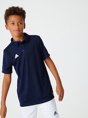 adidas Blue Polo Shirt - Image 3 of 13