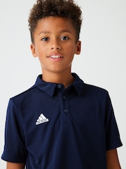 adidas Blue Polo Shirt - Image 6 of 13