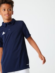adidas Blue Polo Shirt - Image 7 of 13