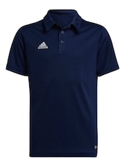 adidas Blue Polo Shirt - Image 9 of 13