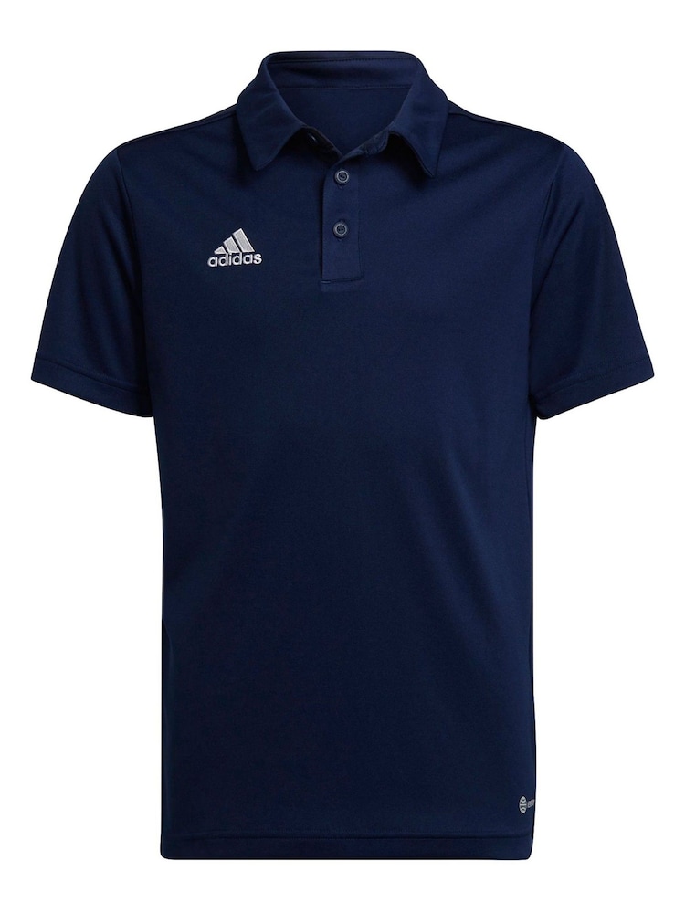 adidas Blue Polo Shirt - Image 9 of 13