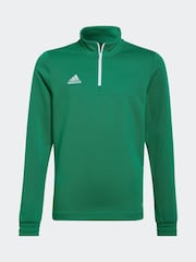 Verde brillante - Camiseta de entrenamiento Entrada 22 de Adidas - Imagen 1 de 5