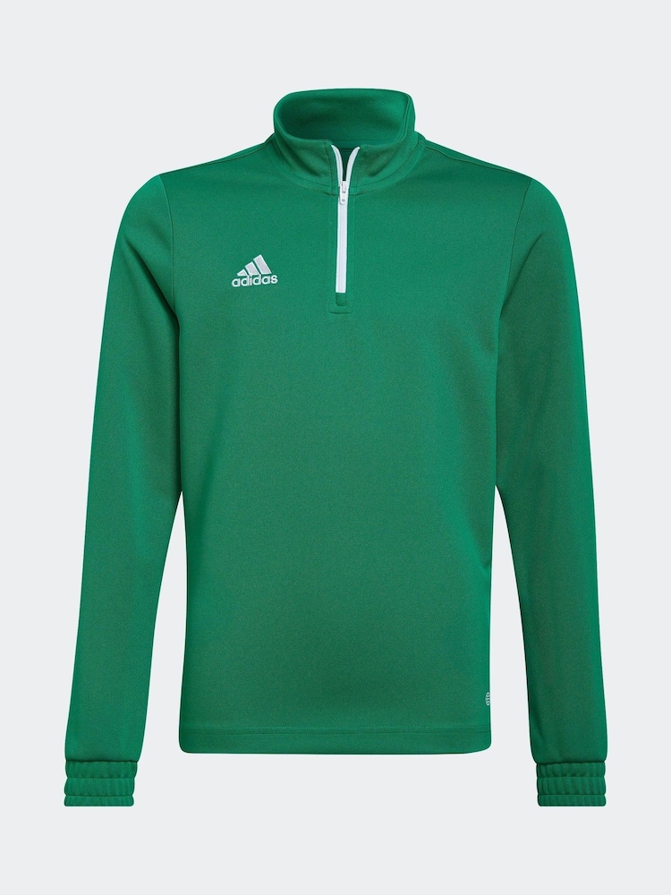 Verde brillante - Camiseta de entrenamiento Entrada 22 de Adidas - Imagen 1 de 5