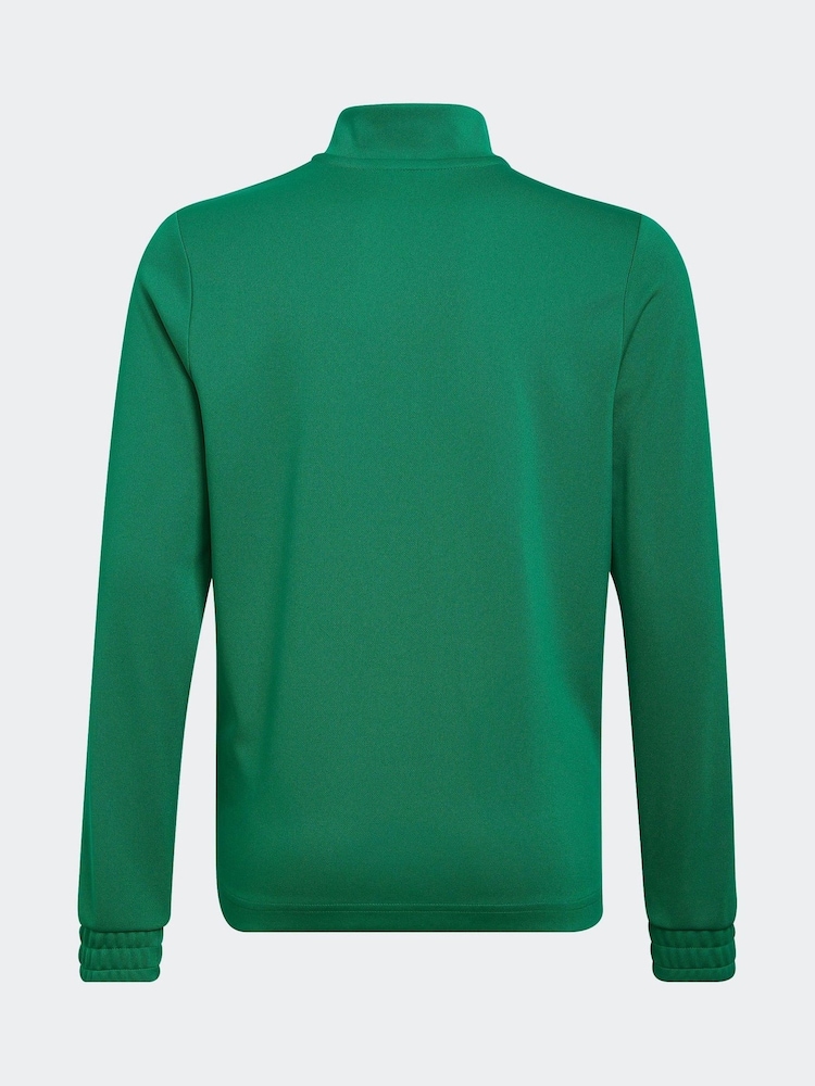 Verde brillante - Camiseta de entrenamiento Entrada 22 de Adidas - Imagen 2 de 5