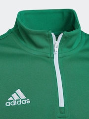 Verde brillante - Camiseta de entrenamiento Entrada 22 de Adidas - Imagen 3 de 5