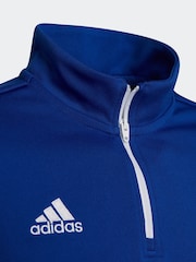 Ярко-синий - Топ для тренировок adidas Entrada 22 - Изображение 3 из 5