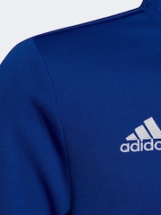 Ярко-синий - Топ для тренировок adidas Entrada 22 - Изображение 4 из 5