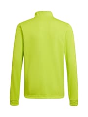 Verde lima - Camiseta de entrenamiento Entrada 22 de Adidas - Imagen 2 de 5