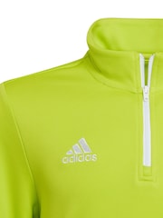 Verde lima - Camiseta de entrenamiento Entrada 22 de Adidas - Imagen 3 de 5
