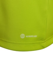 Verde lima - Camiseta de entrenamiento Entrada 22 de Adidas - Imagen 5 de 5