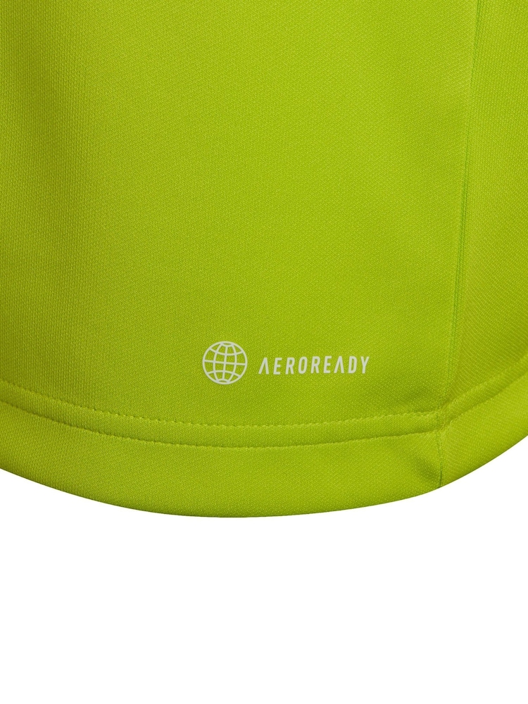 Verde lima - Camiseta de entrenamiento Entrada 22 de Adidas - Imagen 5 de 5