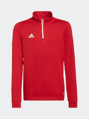 adidas Red Entrada 22 Training Top - Image 1 of 5