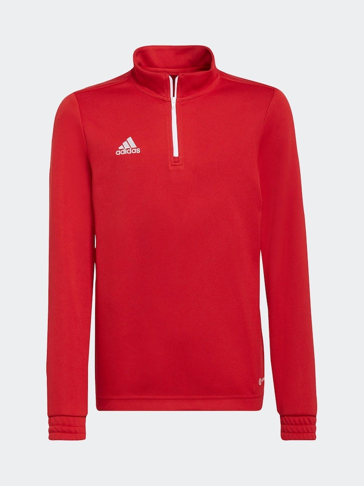 adidas Red Entrada 22 Training Top - Image 1 of 5