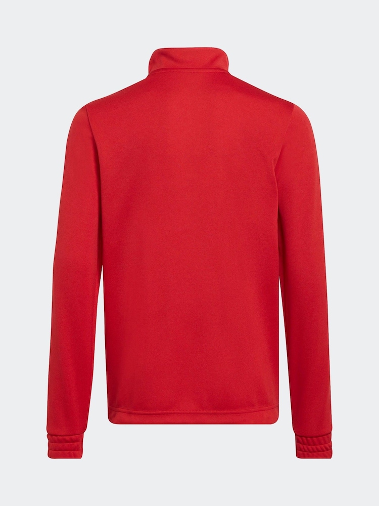 adidas Red Entrada 22 Training Top - Image 2 of 5