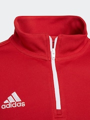 adidas Red Entrada 22 Training Top - Image 3 of 5
