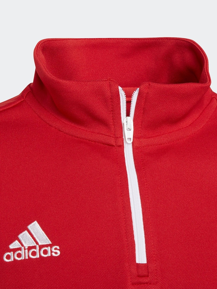 Rouge - Haut d’entraînement adidas Entrada 22
 - Image 3 of 5
