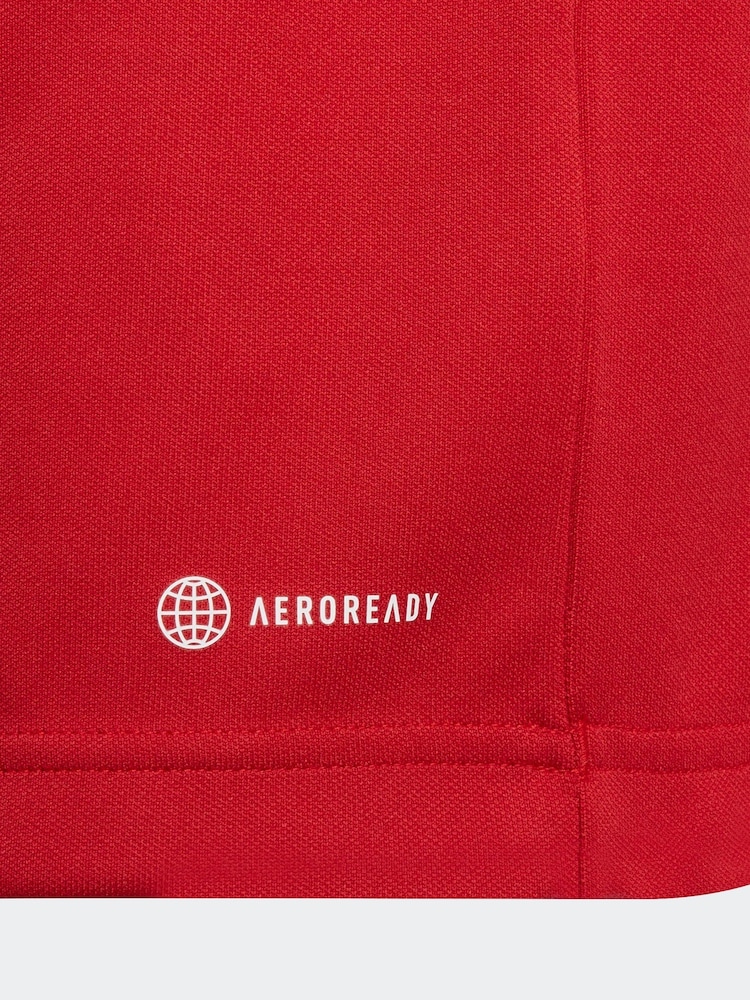 adidas Red Entrada 22 Training Top - Image 5 of 5