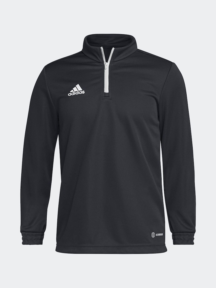 adidas Black Entrada 22 Training Top - Image 1 of 7