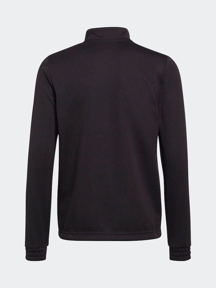 adidas Black Entrada 22 Training Top - Image 2 of 7