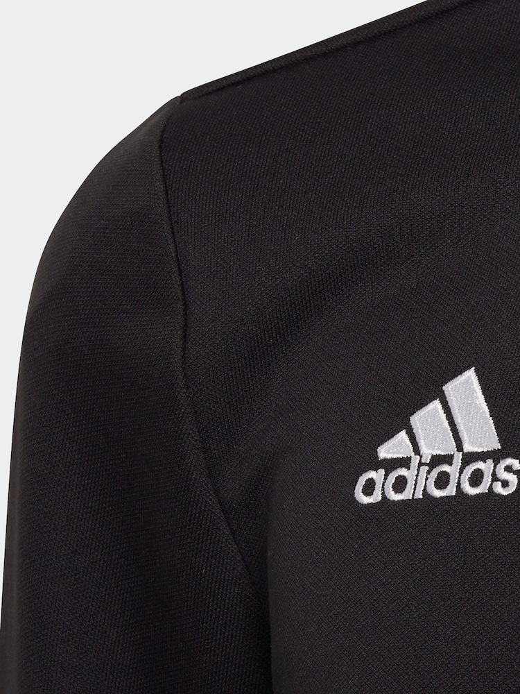 adidas Black Entrada 22 Training Top - Image 3 of 7