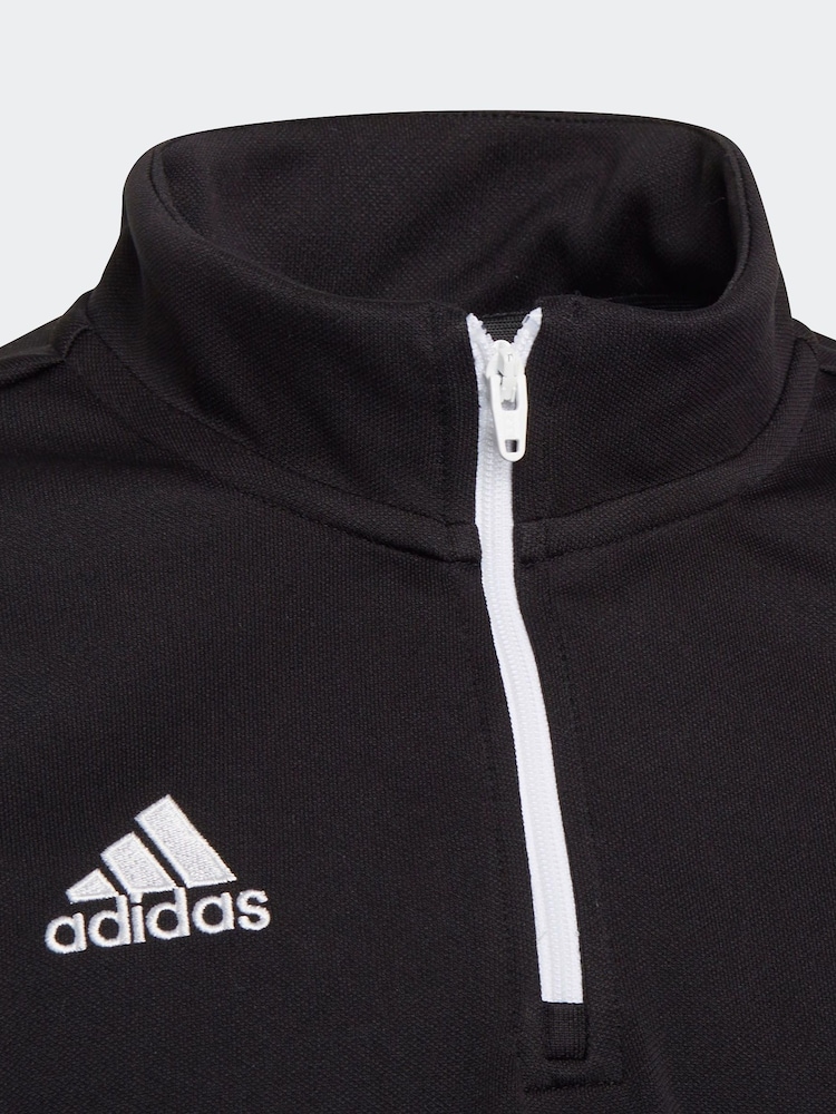 adidas Black Entrada 22 Training Top - Image 5 of 7