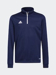 adidas Navy Blue Entrada 22 Training Top - Image 1 of 5