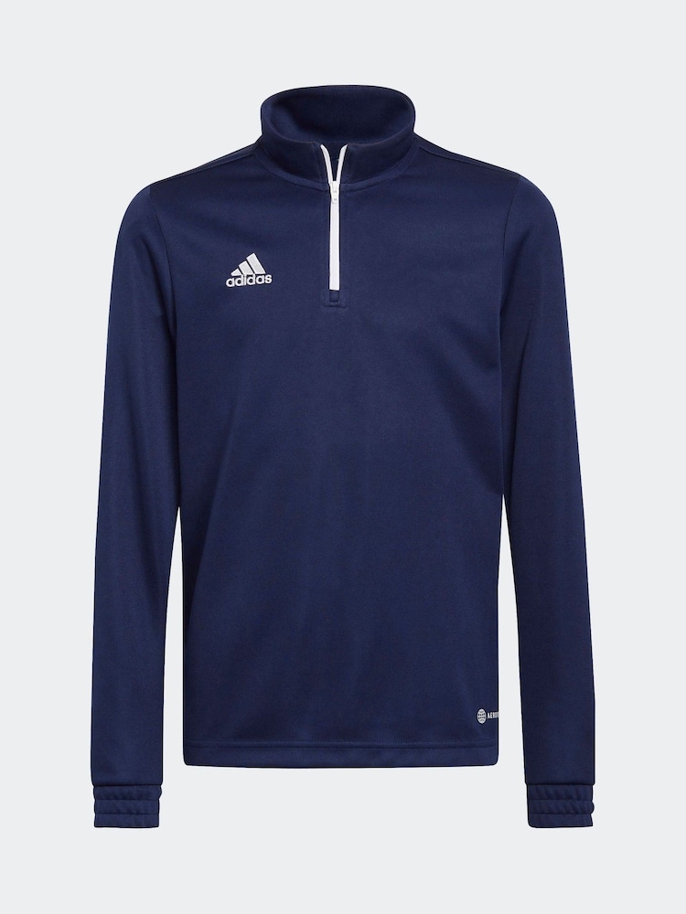 adidas Navy Blue Entrada 22 Training Top - Image 1 of 5