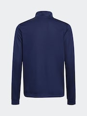 adidas Navy Blue Entrada 22 Training Top - Image 2 of 5