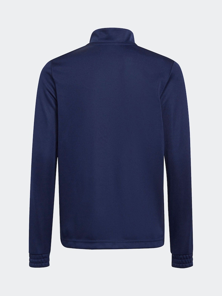 adidas Navy Blue Entrada 22 Training Top - Image 2 of 5