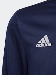 adidas Navy Blue Entrada 22 Training Top - Image 3 of 5