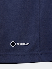 adidas Navy Blue Entrada 22 Training Top - Image 4 of 5
