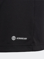 adidas Black Polo Shirt - Image 4 of 5