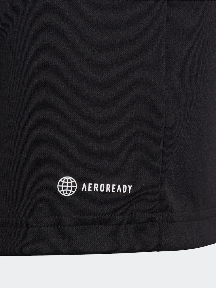 adidas Black Entrada 22 Polo Shirt - Image 4 of 5