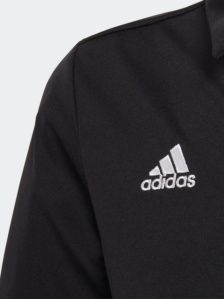 adidas Black Polo Shirt - Image 5 of 5