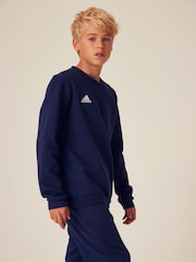 أزرق - سويت شيرت Entrada 22 من Adidas - صورة 1 من 8