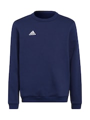 أزرق - سويت شيرت Entrada 22 من Adidas - صورة 4 من 8